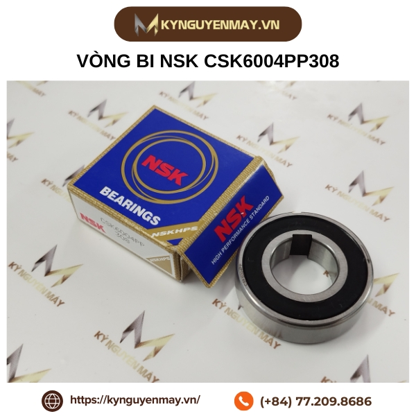 Vòng bi một chiều CSK-PP