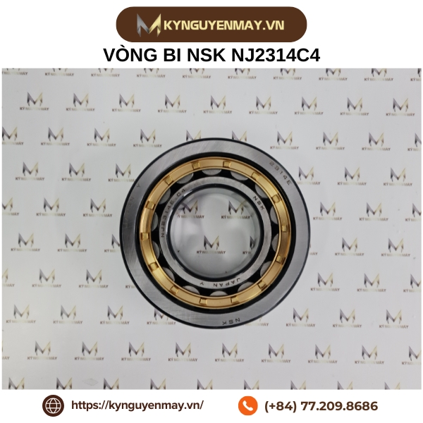 Vòng bi đũa NSK NJ2314C4