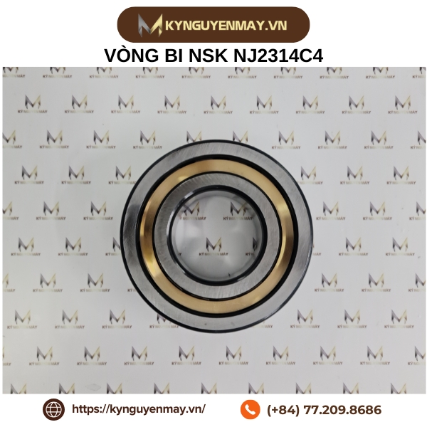 Vòng bi đũa NSK NJ2314C4