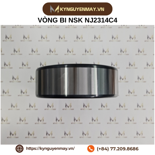 Vòng bi đũa NSK NJ2314C4