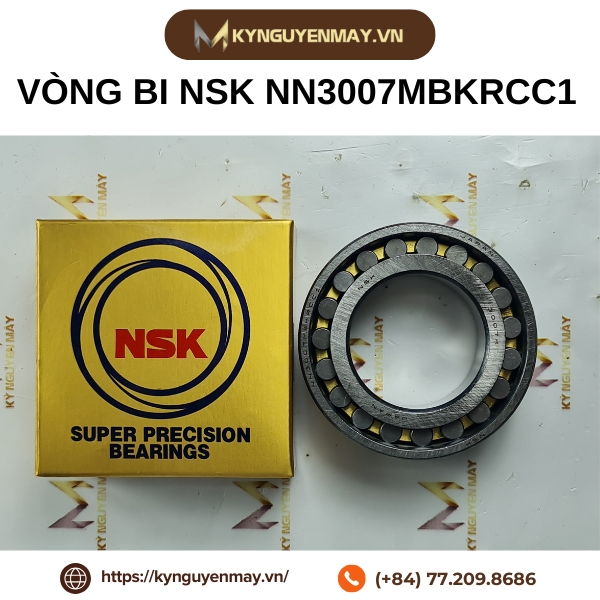 Vòng bi NSK NN3007MBKRCC1