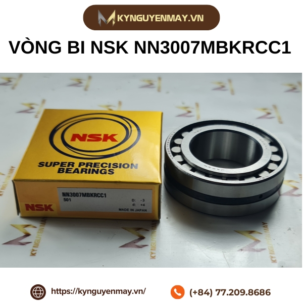 Vòng bi NSK NN3007MBKRCC1