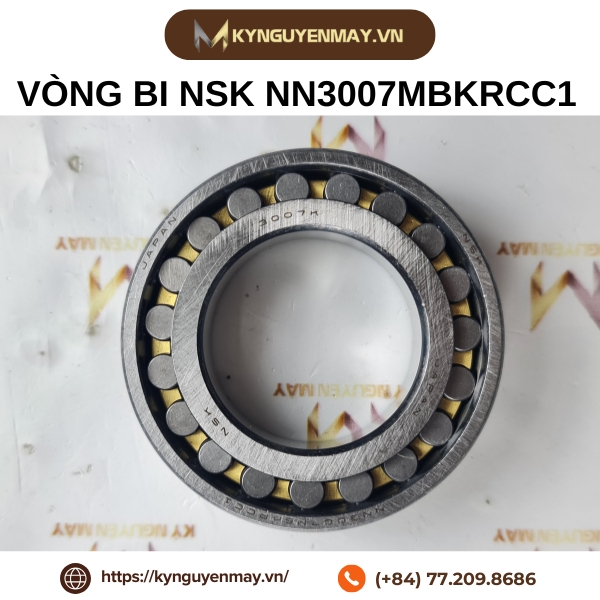 Vòng bi NSK NN3007MBKRCC1