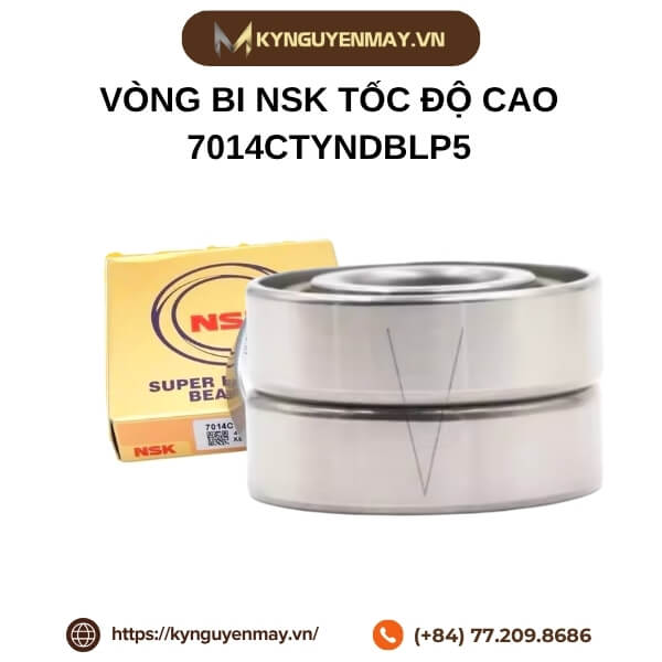 Vòng bi NSK tốc độ cao 7014CTYNDBLP5