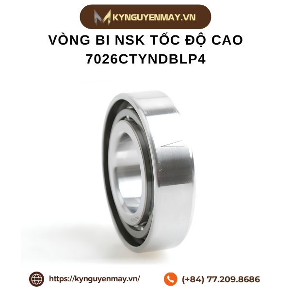 Vòng bi NSK tốc độ cao 7026CTYNDBLP4