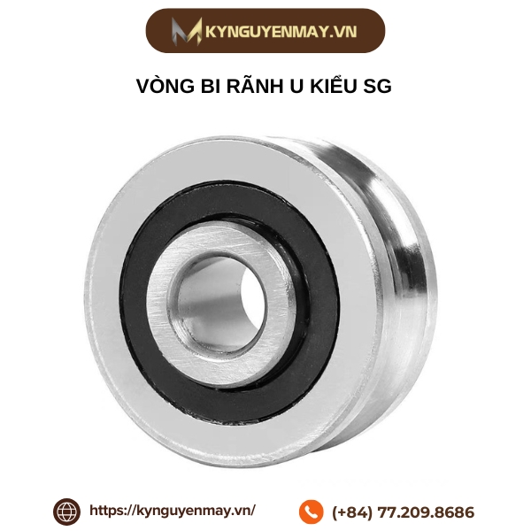Vòng bi rãnh U kiểu SG