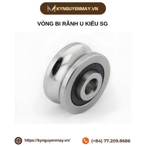 Vòng bi rãnh U kiểu SG