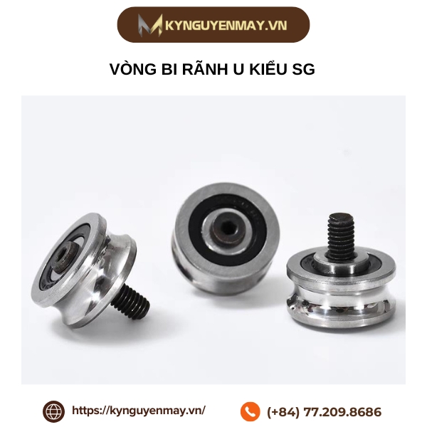 Vòng bi rãnh U kiểu SG
