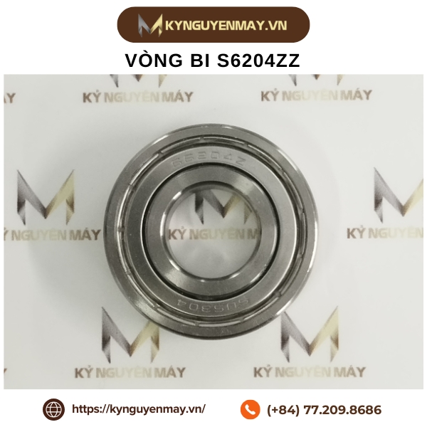 Vòng bi KNB S6204ZZ INOX 304
