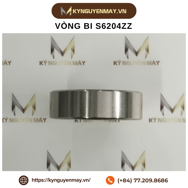 Vòng bi KNB S6204ZZ INOX 304