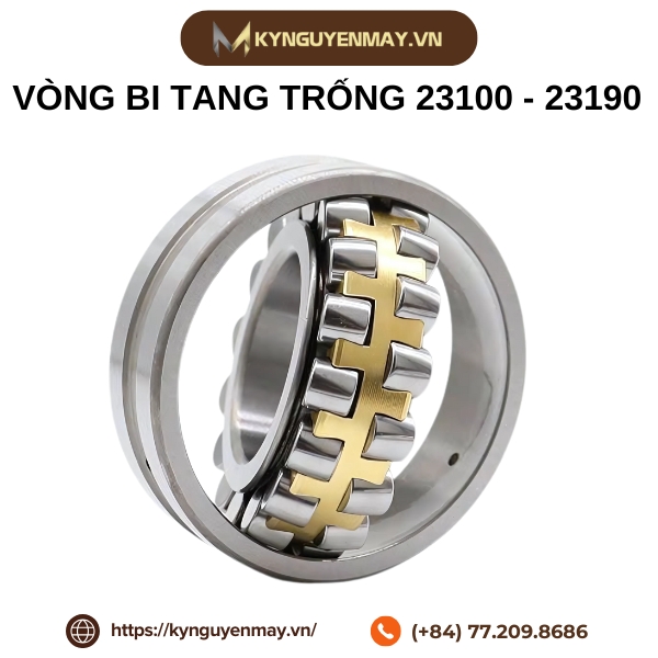 Vòng bi tang trống 23100 - 23190 | 23124 CA/W33C3, 23136 MB/W33C3, 23138 MB/W33C3