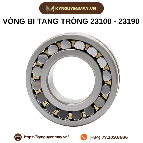 Vòng bi tang trống 23100 - 23190 | 23124 CA/W33C3, 23136 MB/W33C3, 23138 MB/W33C3