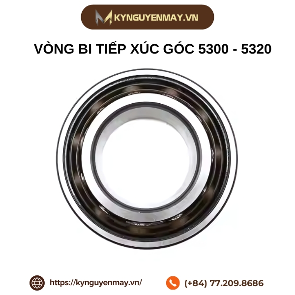 Vòng bi tiếp xúc góc 5300-5320