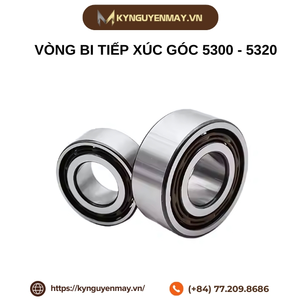 Vòng bi tiếp xúc góc 5300-5320