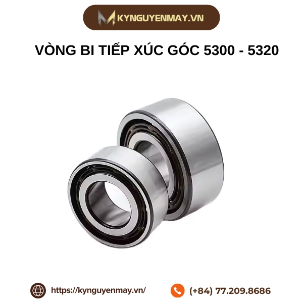 Vòng bi tiếp xúc góc 5300-5320