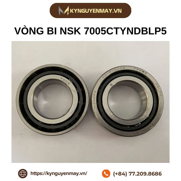 Vòng bi tiếp xúc góc NSK 7005CTYNDBLP5