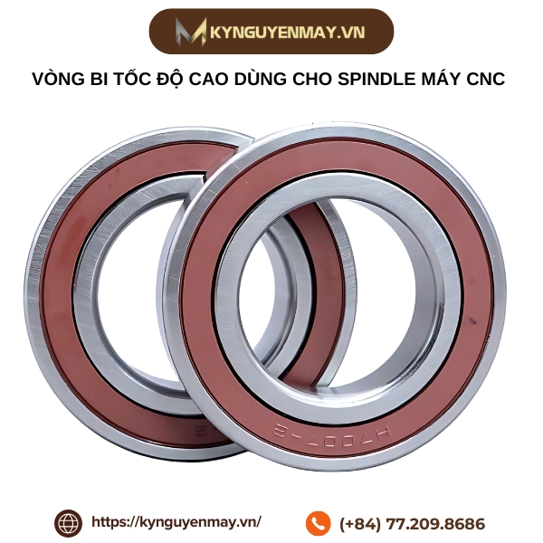 Vòng bi spindle