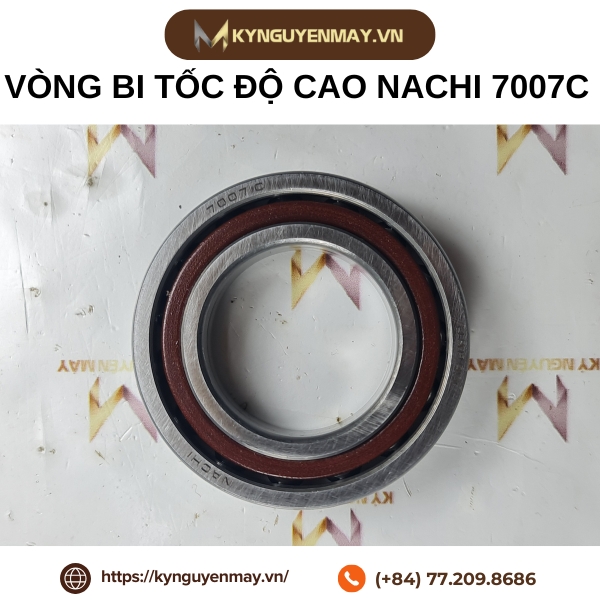 Vòng bi tốc độ cao NACHI 7007C