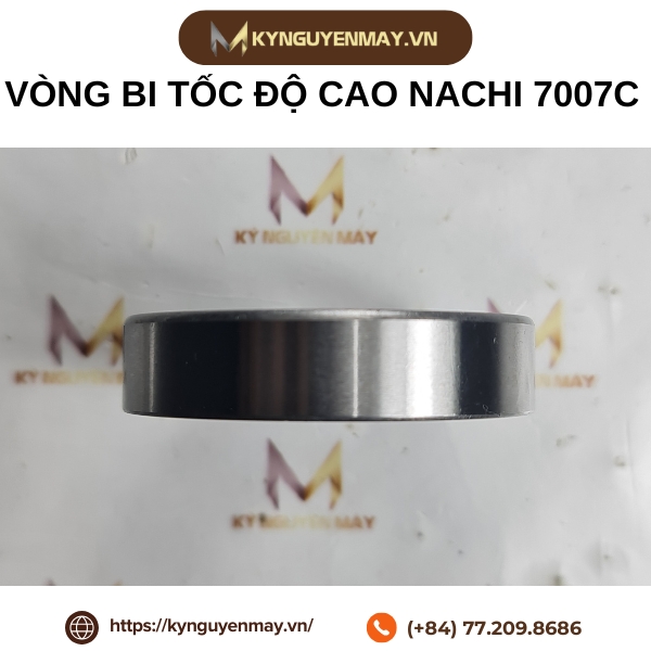 Vòng bi tốc độ cao NACHI 7007C