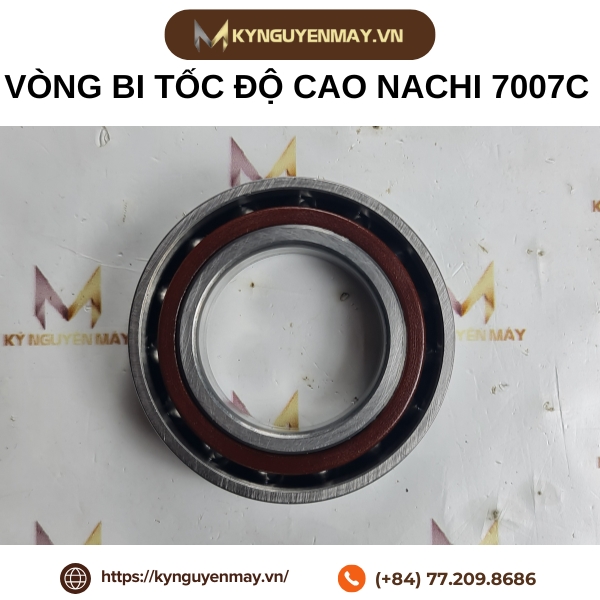 Vòng bi tốc độ cao NACHI 7007C