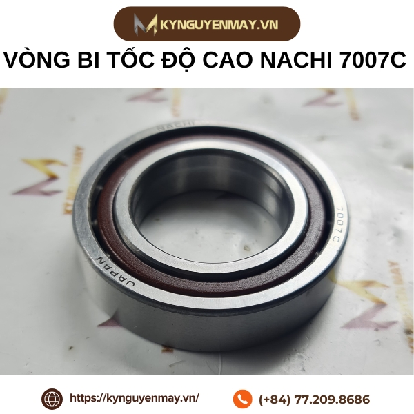 Vòng bi tốc độ cao NACHI 7007C