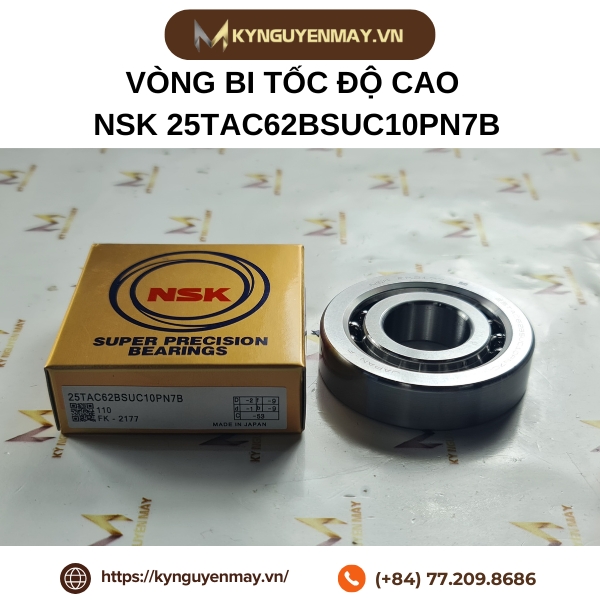 Vòng bi NSK 25TAC62BSUC10PN7B