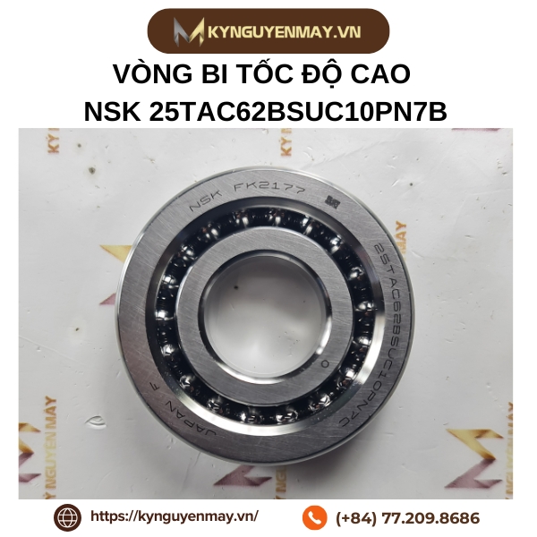 Vòng bi NSK 25TAC62BSUC10PN7B