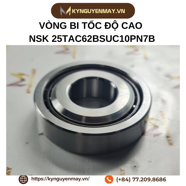Vòng bi NSK 25TAC62BSUC10PN7B