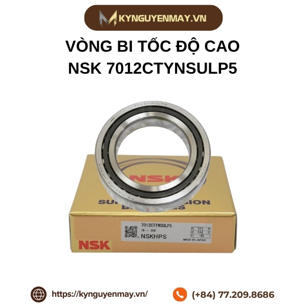 Vòng bi tốc độ cao NSK 7012CTYNSULP5