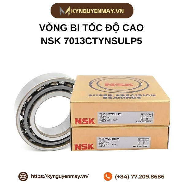 Vòng bi tốc độ cao NSK 7013CTYNSULP5