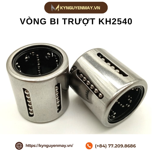 Vòng bi trượt KH2540 LL/3AS (25x35x40)
