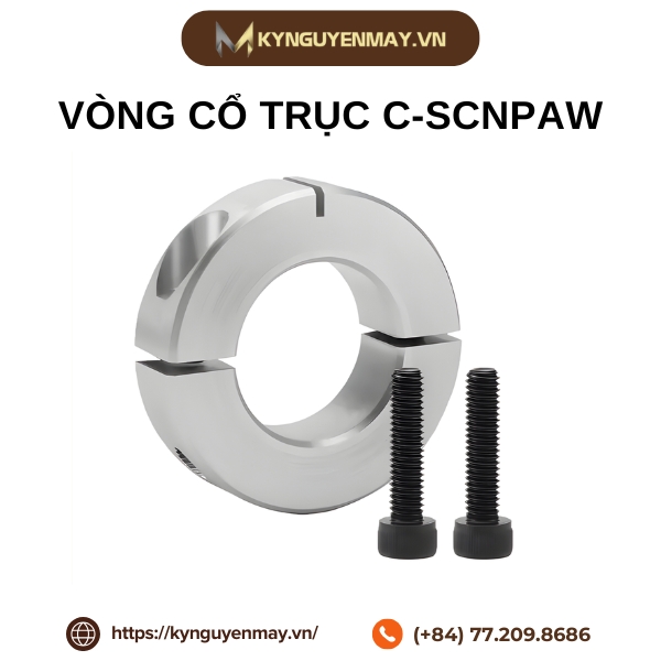 Vòng cổ trục C-SCNPAW6/8/10/12/15/16/20/25/30