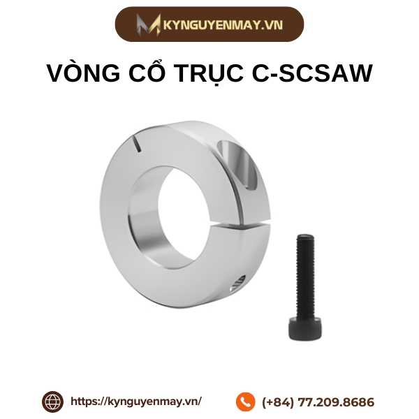 Vòng cổ trục C-SCSAW6/8/10/12/15/16/20/25/30
