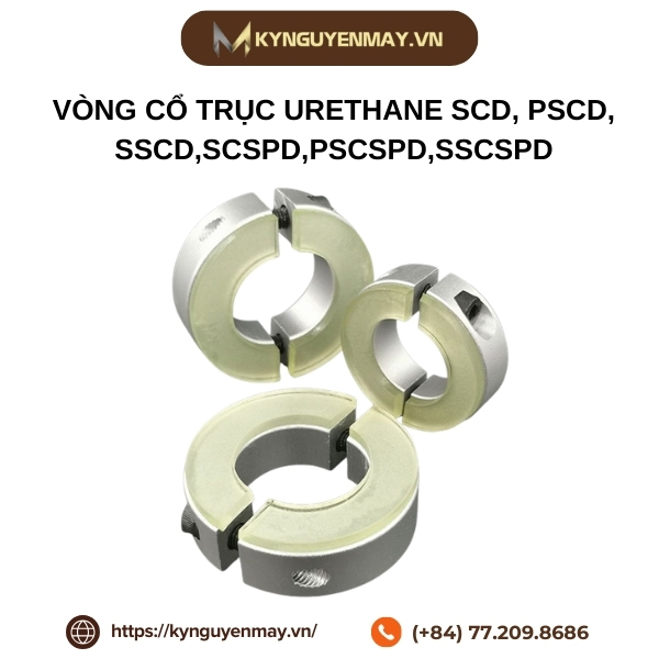 Vòng cổ trục Urethane SCD, PSCD, SSCD,SCSPD,PSCSPD,SSCSPD
