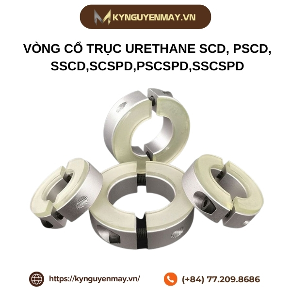 Vòng cổ trục Urethane SCD, PSCD, SSCD,SCSPD,PSCSPD,SSCSPD