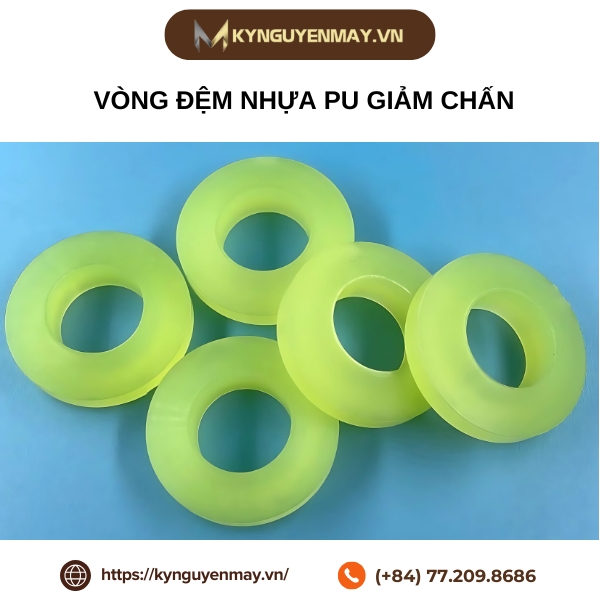 Vòng đệm nhựa PU giảm chấn