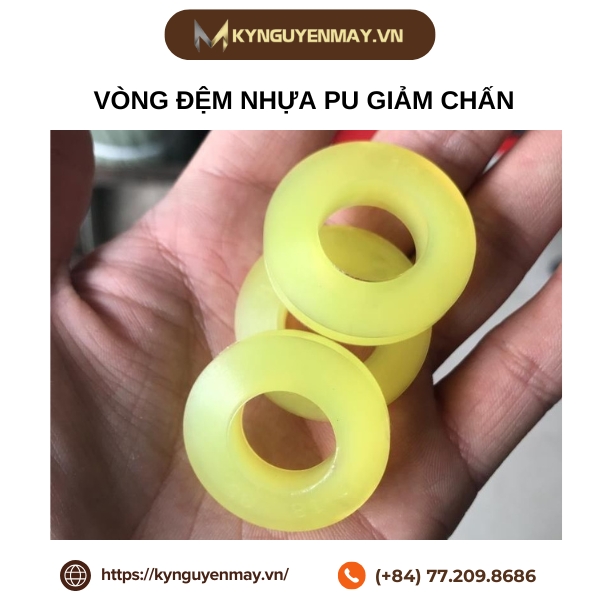 Vòng đệm nhựa PU giảm chấn