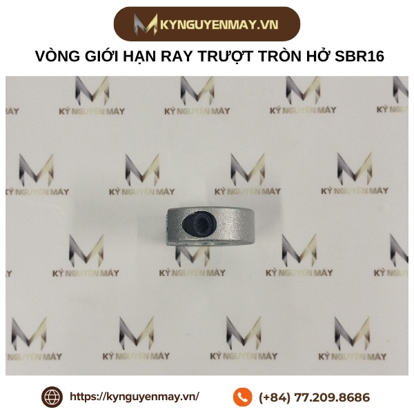 Vòng giới hạn ray trượt tròn hở SBR