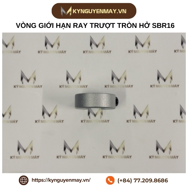 Vòng giới hạn ray trượt tròn hở SBR