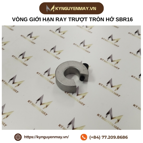 Vòng giới hạn ray trượt tròn hở SBR