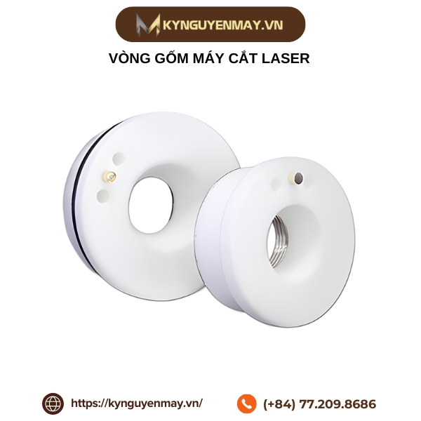 Vòng gốm máy cắt laser