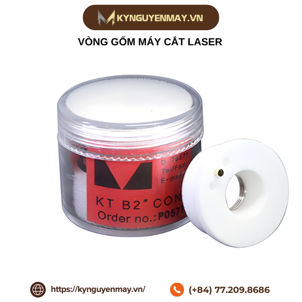 Vòng gốm máy cắt laser