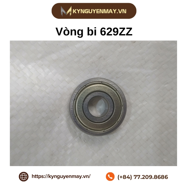 Vòng bi cầu 629ZZ