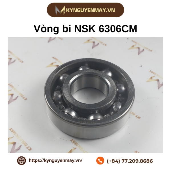 Vòng bi cầu NSK 6306CM
