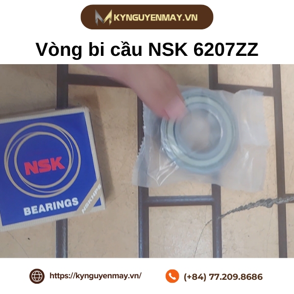 Bạc đạn NSK 6207