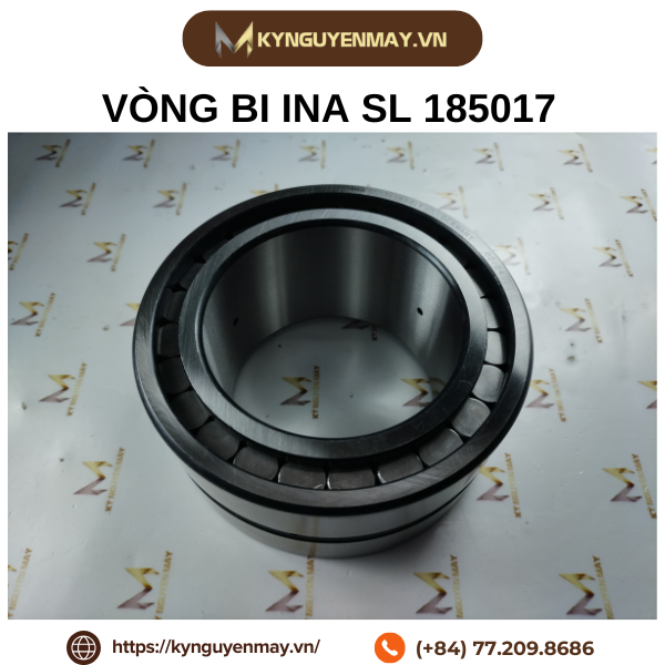Vòng bi INA SL 185017