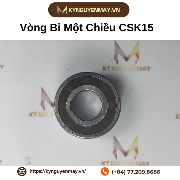 Vòng bi một chiều CSK15PP