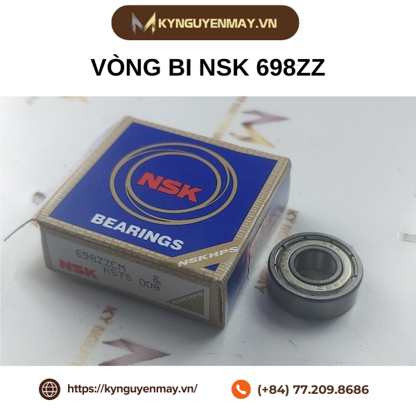 Vòng bi NSK 698ZZ