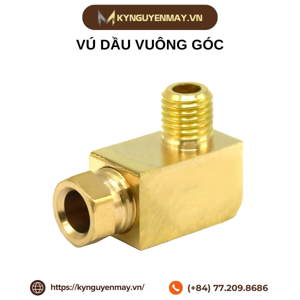 Vú dầu vuông góc