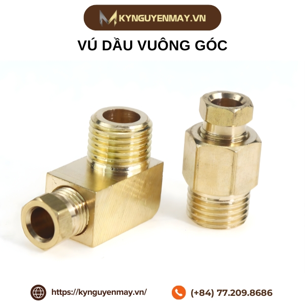 Vú dầu vuông góc